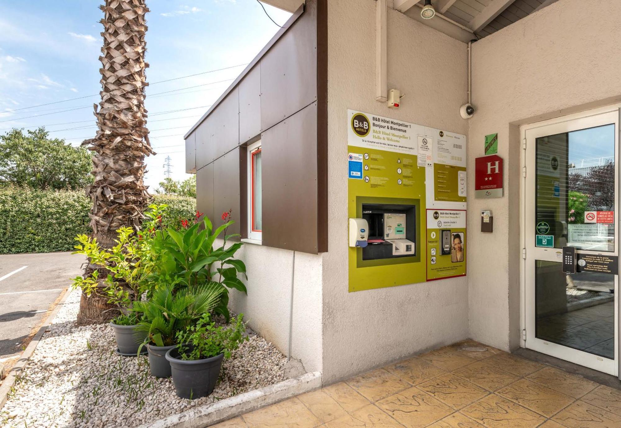 B&B Hotel Montpellier 1 Saint-Jean-de-Védas Exterior photo