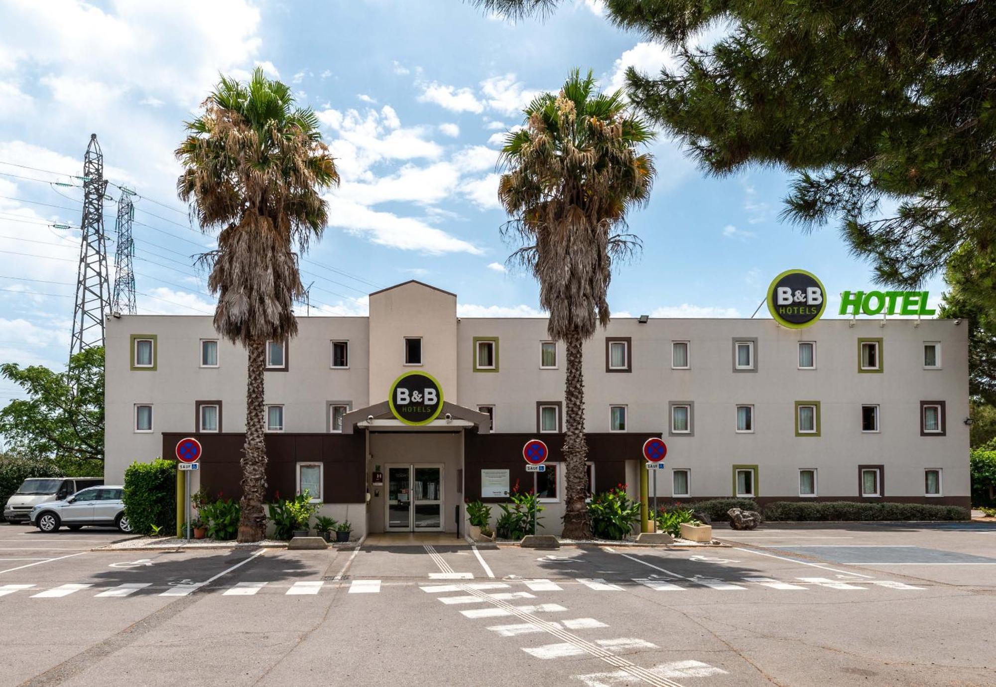 B&B Hotel Montpellier 1 Saint-Jean-de-Védas Exterior photo